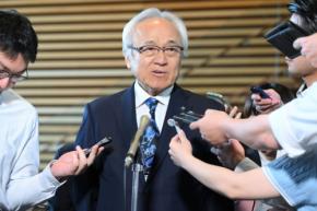 「職責全うした上で」 福岡県議会の「ドン」議長、議員辞職表明