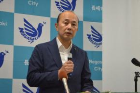 長崎市に電話やメール650件 平和祈念式典での台湾の扱い巡り