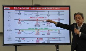 九州新幹線、9月18日に全線再開　一部区間で70キロ徐行運転