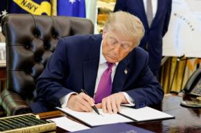 トランプ氏、オンタリオ湖を「アメリカ湖」に改称　カナダと対立