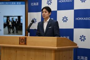 徳島知事「修学旅行、クマ出たら終わり」発言　北海道知事が苦言