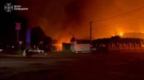 キーウ近郊の弾薬庫にロシアがドローン攻撃　37人死亡、今年最多