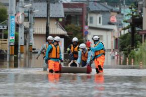特別警報の福井3市で観測史上最多の雨量　床上・床下浸水計5軒