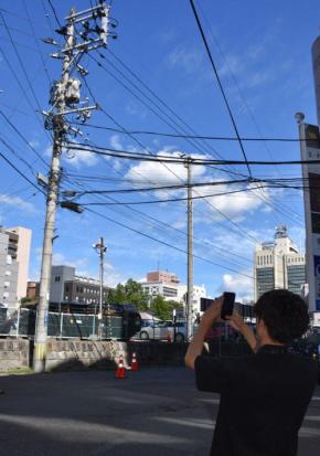電柱の写真撮影でアマギフもらえる? NTT東Gの参加型ゲーム