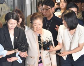 旧統一教会・韓鶴子総裁に懲役2年判決　ソウル中央地裁