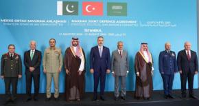 メッカ防衛協定、トルコで初会合 軍事演習や防衛産業で協力強化