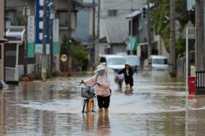 福井大雨、住宅の床上・床下浸水被害117軒 人的被害は3人に