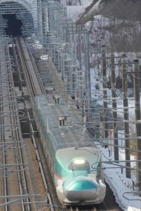 総延長169キロの9割完成　北海道新幹線トンネル工事