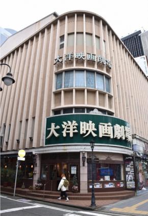 再び銀幕を 福岡の「中洲大洋」、27年に営業再開へ CF開始