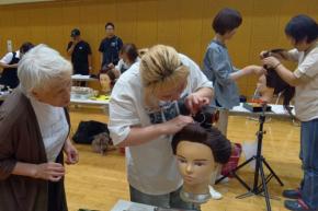 40人の「髷娘」が街道で手踊り　静岡・島田で20日にまつり