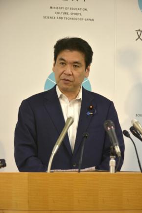 福島大やゆ動画に文科相苦言　「研究力を偏差値で判断は不適切」