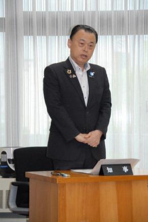 がん公表の丸山達也知事、手術入院へ 島根 副知事が職務代理