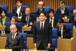 横浜市長選出馬は「まだ考えられない」 辞職の山中竹春氏