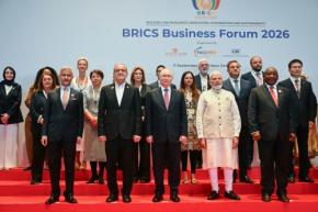 BRICS首脳会議、インドで開幕 「ニューデリー宣言」を採択