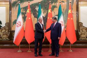 中国、イランに衛星画像提供か　米報道、米中首脳会談で議題に？