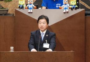 高橋靖・水戸市長、27年市長選への不出馬表明 政界引退へ