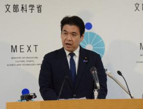 辺野古の転覆事故　松本文科相「再発防止徹底を」　半年を前に
