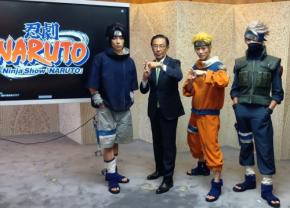 セリフないNARUTO忍劇、異例ロングラン　京都・南座で来年