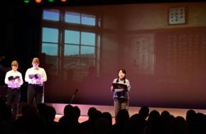 特攻隊員2人のある悲話を基に　朗読ミュージカル「月光の夏」上演