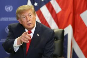 「米当局者がイランと3時間協議」　トランプ氏説明、国連会場で