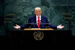 トランプ氏、国連総会演説へ 対イラン戦闘の成果強調