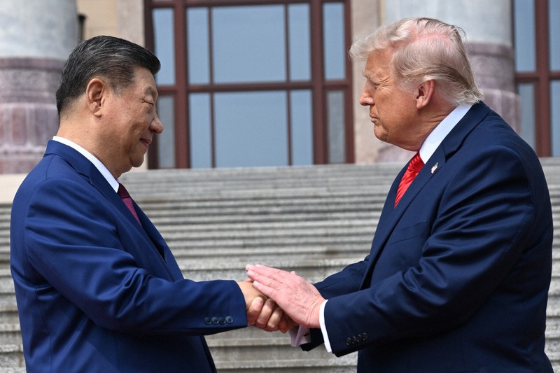 習主席が米国到着　3年ぶり、24日にトランプ氏と首脳会談へ