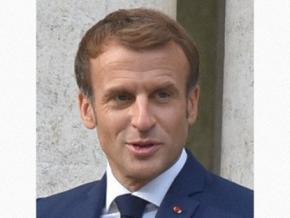 「AI、米中に依存しない協力枠組みを」 マクロン仏大統領が提唱