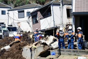 台風25号　死者は11人に　神奈川、千葉で3人が行方不明
