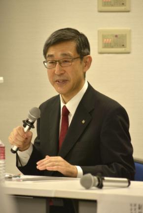 早稲田大の新総長・本間氏　「学問の垣根越えた融合と協働を」