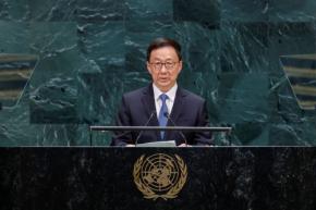 「国連をより強固に」 中国副主席、米国を念頭に発言か