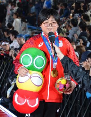 「強さ最大限はまだ上」 ぷよぷよでアジア大会「金」の11歳