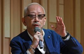 北九州で作家は「ハンディない」 福澤徹三さんが語る小説の魅力