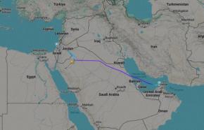 イスラエル国防相「墜落させるテロ未遂」 航空機が緊急着陸