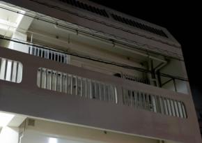 元交際相手発見現場から血の付いた刃物など押収　沖縄・女性刺殺