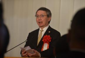 気象庁長官「東北の安全安心に貢献」　仙台管区気象台100年