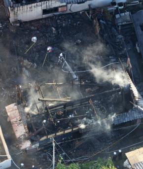 「家揺れるほどの爆発音」　三重・津の住宅火災、遺体は計4人に