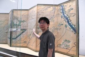 江戸時代にタイムスリップ 屏風などで松山城の変遷たどる特別展