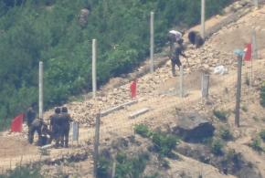 「北朝鮮軍の対人地雷」韓国軍が最終報告 境界線付近で3人負傷