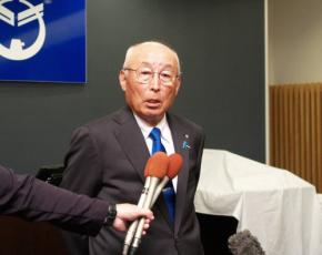 中間貯蔵の焦点は中国電に 山口・上関町長、推進を掲げて再選