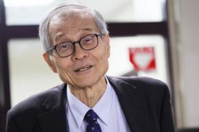 ノーベル化学賞に硤合憲三さん　「不斉自己触媒反応」を発見