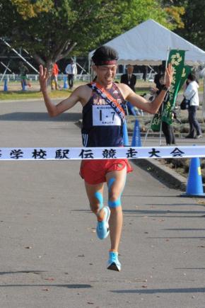 札幌山の手がV、2位東海大札幌も都大路へ　高校駅伝北海道男子