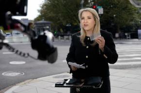 米司法省、テレビ局を独禁法違反で調査　大統領取材一時停止巡り