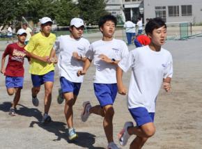 初Vが自信に　常盤松中、強い結束力で目指す連覇　東葛駅伝