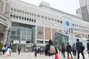JR札幌駅直結の商業施設で煙　客ら避難、現場騒然　15日は休業