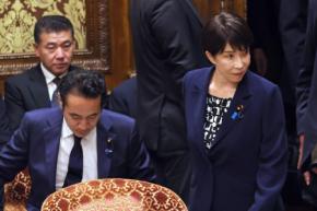 高市首相「違法か否か答えられない」　簗農相の公選法違反疑惑