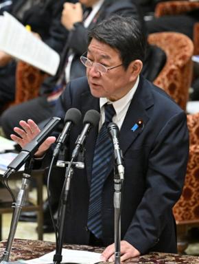 茂木外相「情報提供など露に申し入れ」 北海道新聞記者拘束巡り