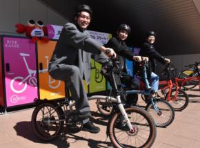 1台100万円も　高性能自転車の格安レンタル開始　愛知・蟹江