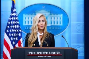 米報道官に経歴詐称疑惑　司法試験不合格なのに「弁護士」自称か