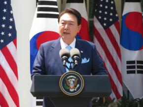 尹前大統領に懲役30年求刑　平壌にドローン「内乱より重い」