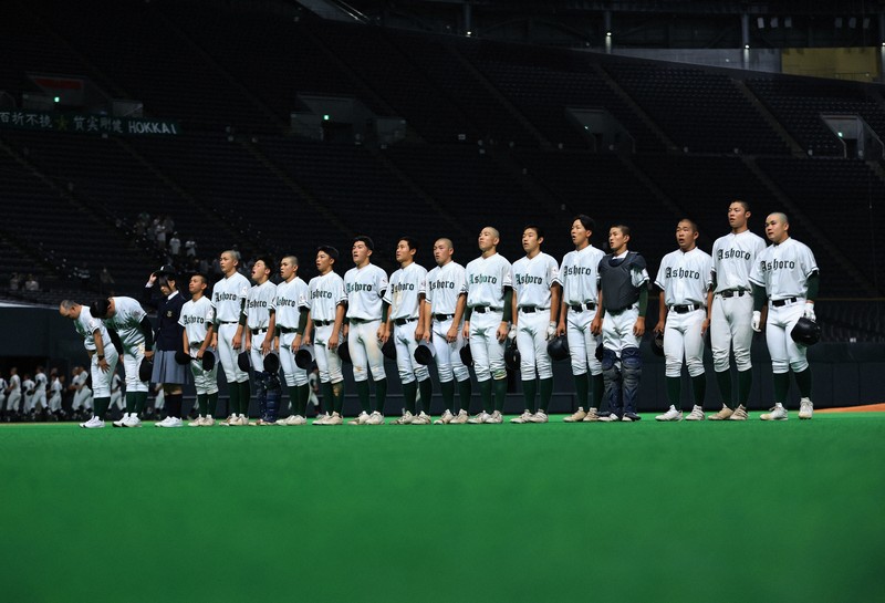 北の大地で熱戦　秋季高校野球北海道大会を写真で振り返る
